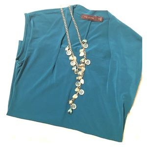 The Limited: Sleeveless Dress Top